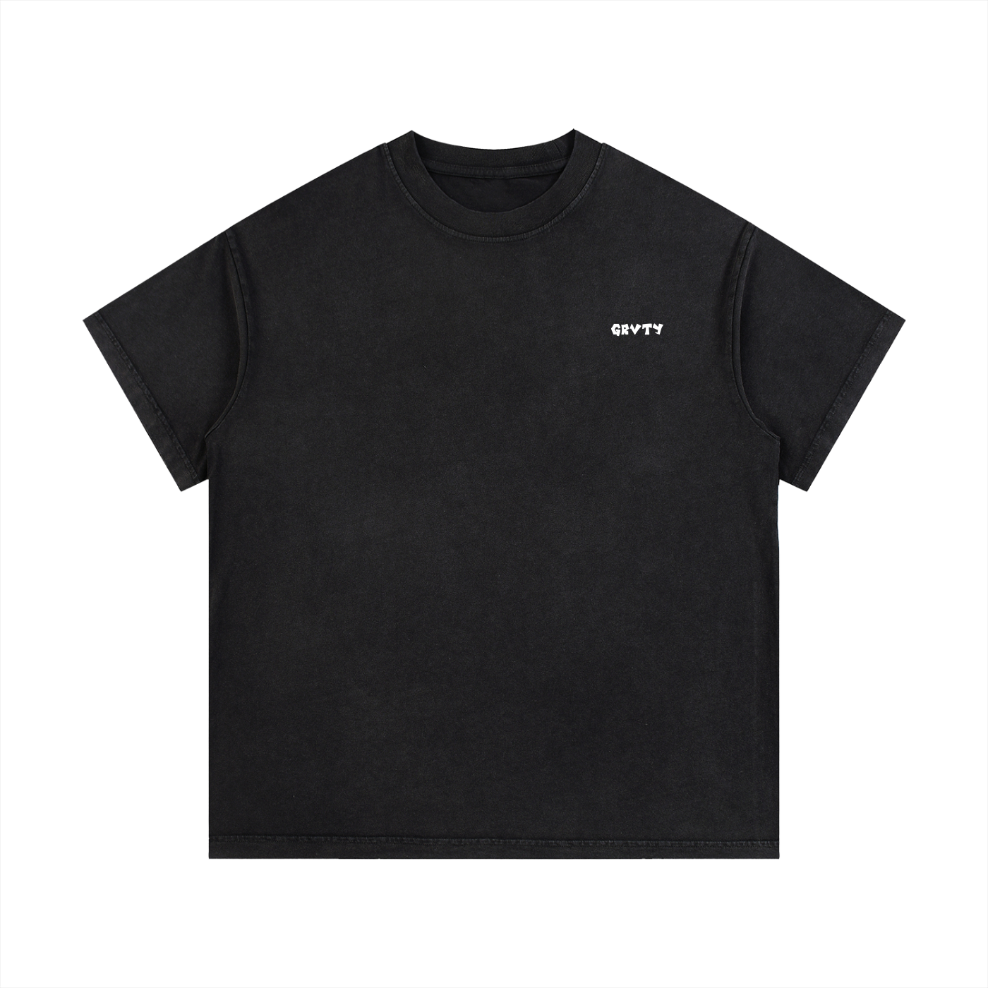 GRVTY Vintage Wash Cotton T-Shirt