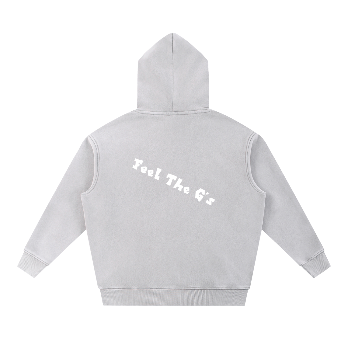 Snow Wash Fleece Oversize Hoodie
