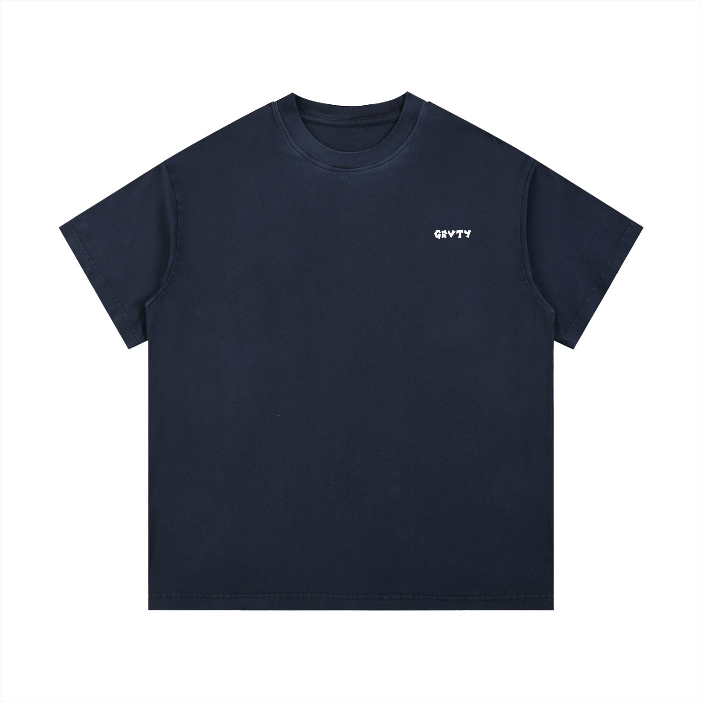 GRVTY Vintage Wash Cotton T-Shirt